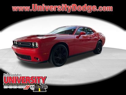 Used 2018 Dodge Challenger SXT Plus