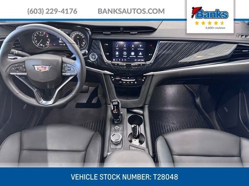 Certified 2024 Cadillac XT6 Premium Luxury w/ LPO, Floor Liner Package AWD/4WD image 13
