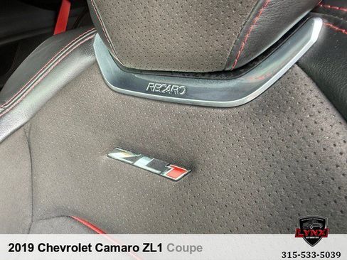 Used 2019 Chevrolet Camaro ZL1 RWD image 39