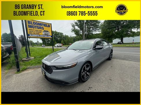 Used 2023 Honda Accord Sport image 1