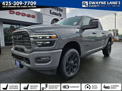 New 2026 RAM 2500 Laramie