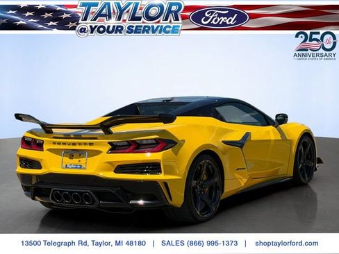 Used 2026 Chevrolet Corvette Z06 RWD image 4