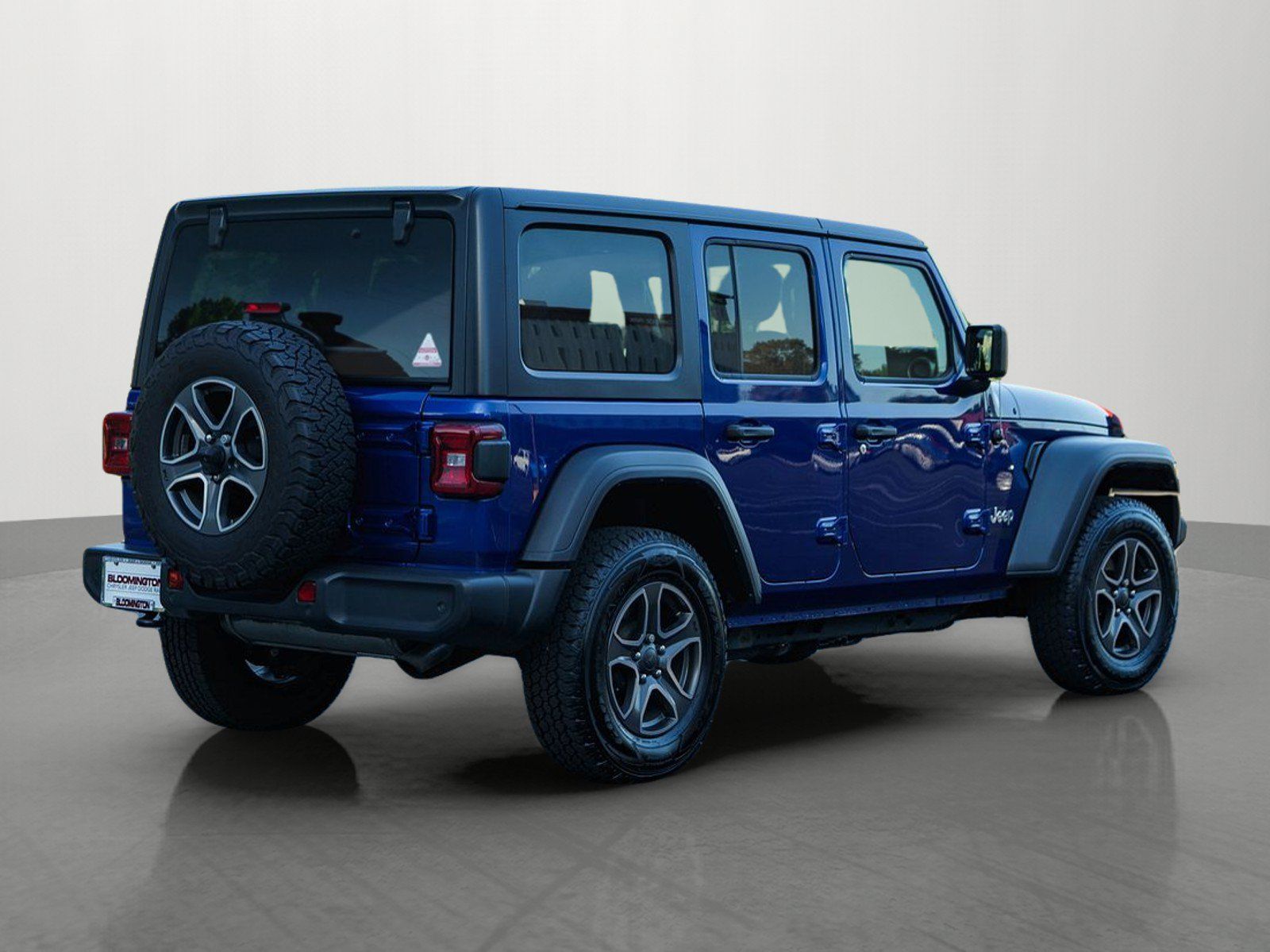 Used 2019 Jeep Wrangler Unlimited Sport S AWD/4WD image 7