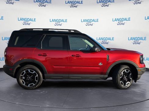 Used 2023 Ford Bronco Sport Outer Banks w/ Tech Package image 3