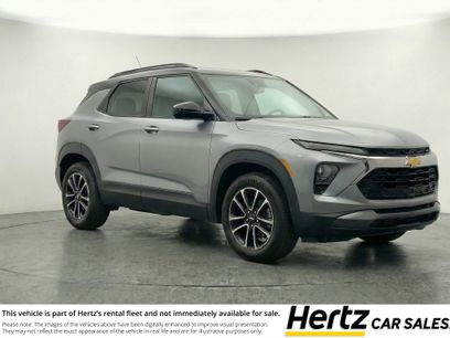 Used 2025 Chevrolet TrailBlazer LT