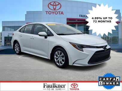 Certified 2025 Toyota Corolla LE