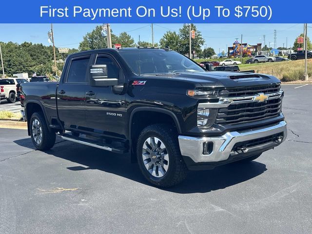 Certified 2024 Chevrolet Silverado 2500 LT AWD/4WD image 2