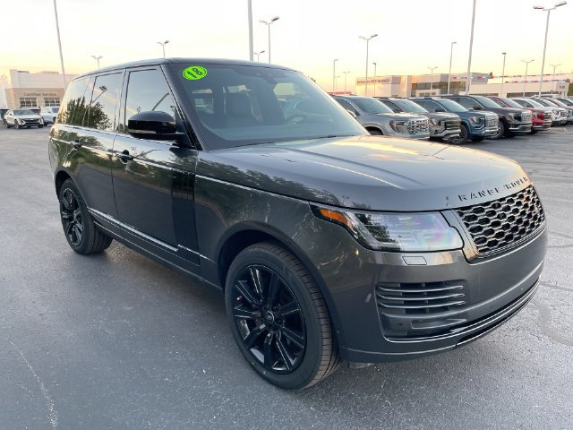 Used 2018 Land Rover Range Rover Supercharged AWD/4WD image 7