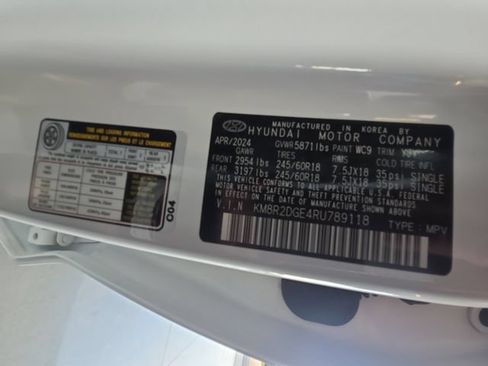 Used 2024 Hyundai Palisade SEL AWD/4WD image 25