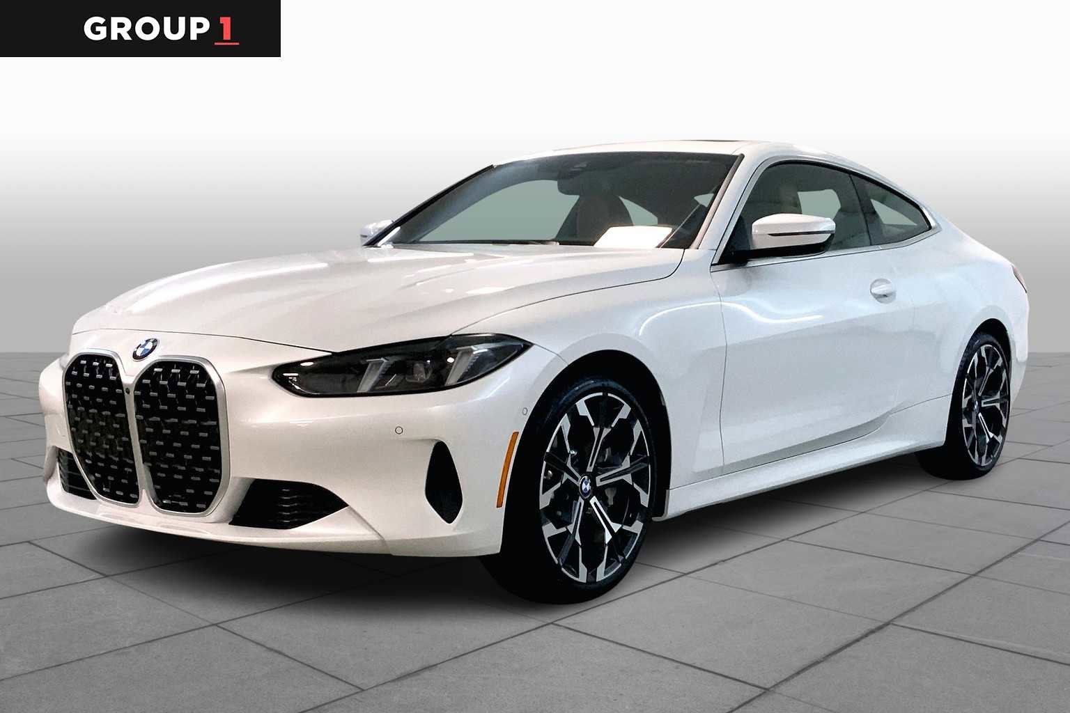 New 2026 BMW 430i xDrive Coupe w/ Premium Package AWD/4WD image 1