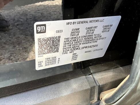 Used 2023 GMC Yukon Denali AWD/4WD image 29
