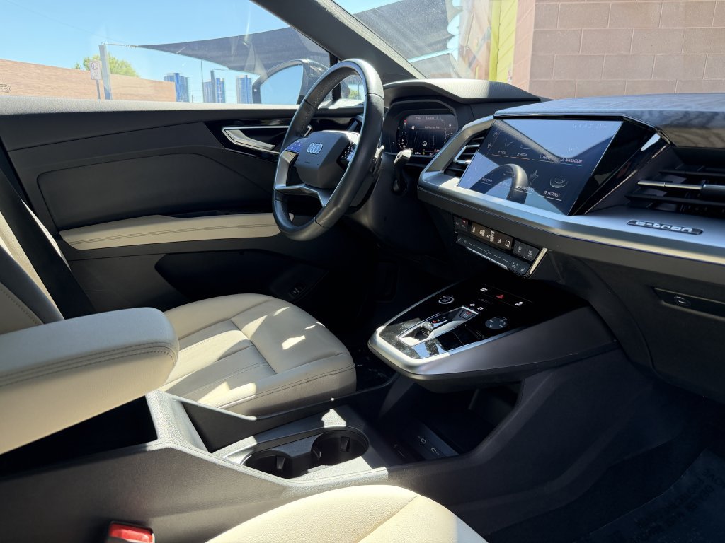 Used 2024 Audi Q4 e-tron Premium Plus w/ Premium Plus AWD/4WD image 41