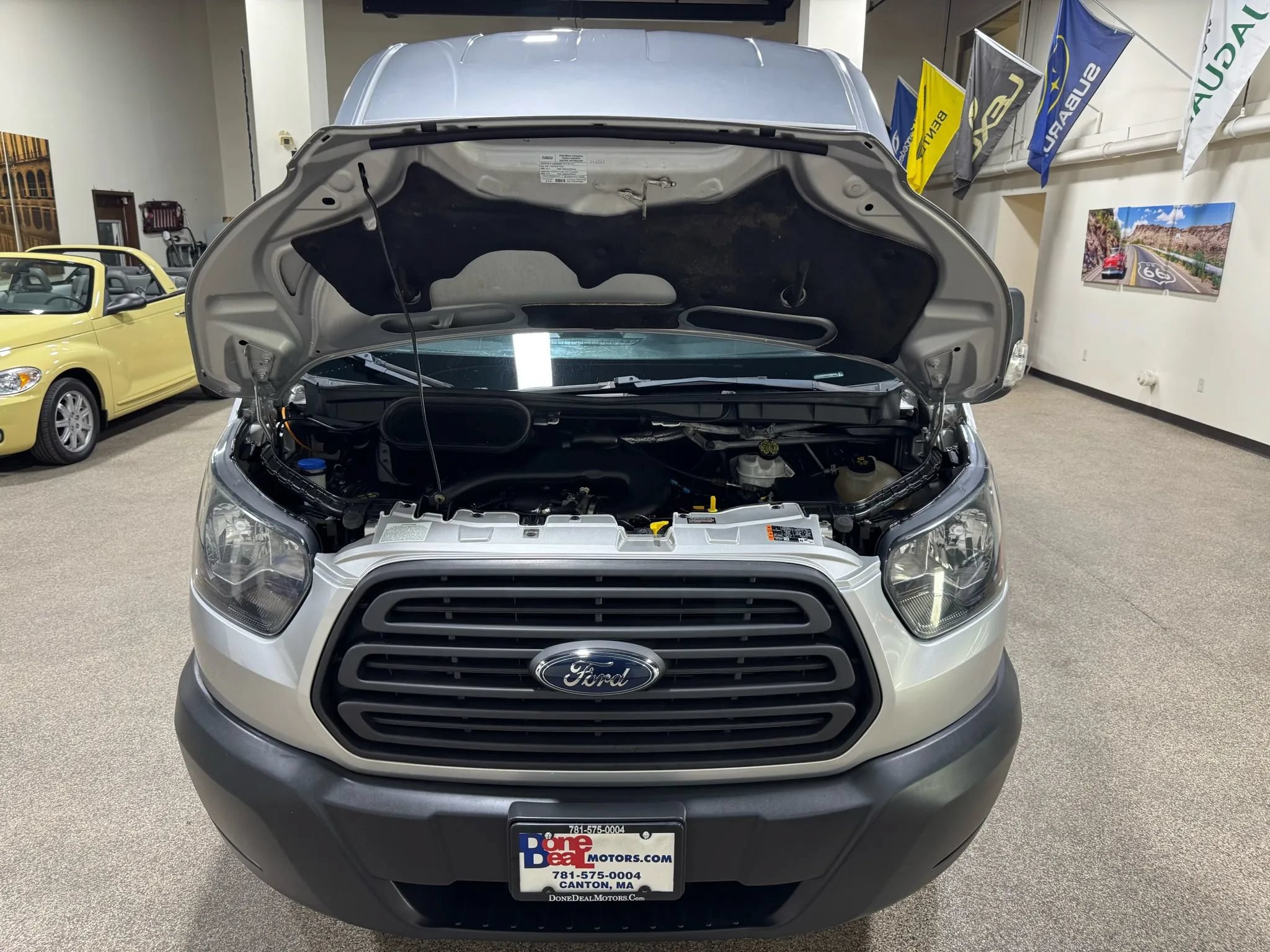 Used 2015 Ford Transit 350 148 Medium Roof RWD image 59