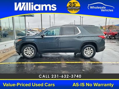 Used 2020 Chevrolet Traverse LT w/ Driver Confidence II Package