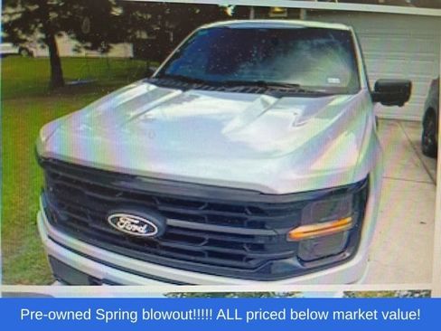 Used 2026 Ford F150 XLT w/ Equipment Group 302A MID AWD/4WD image 3