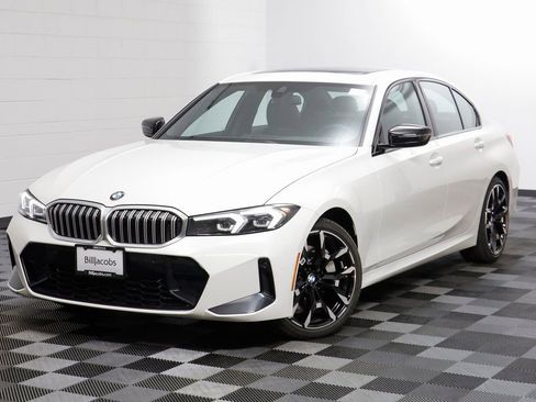 Used 2025 BMW 330i xDrive 330i xDrive w/ M Sport Package image 1