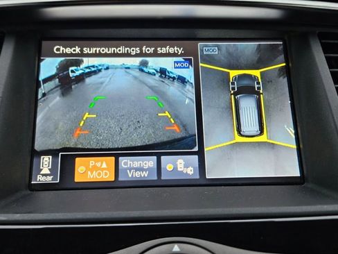 Used 2019 Nissan Armada Platinum w/ Captain's Chairs Package image 11