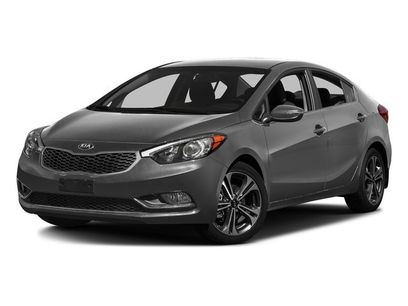 Used 2016 Kia Forte LX w/ LX Popular Plus Package