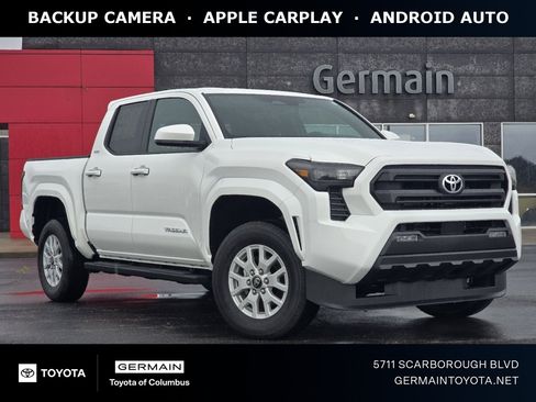 New 2026 Toyota Tacoma SR5 AWD/4WD image 1