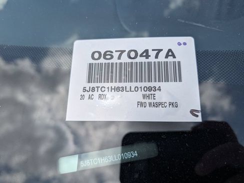 Used 2020 Acura RDX A-Spec FWD image 38