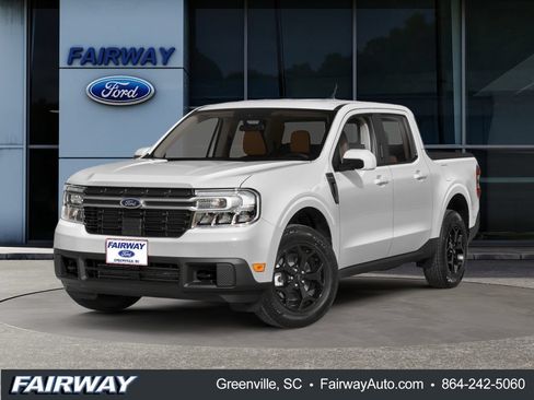 Used 2024 Ford Maverick Lariat FWD image 1