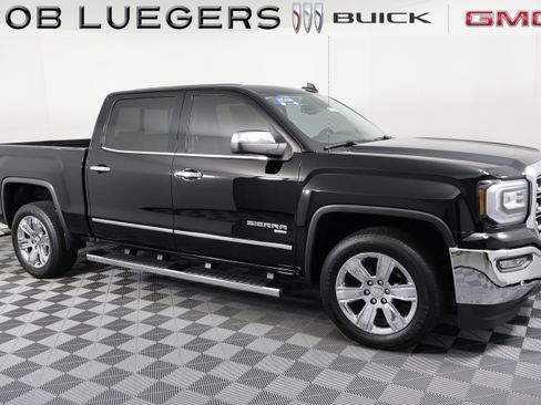 Certified 2018 GMC Sierra 1500 SLT w/ Enhanced Driver Alert Package RWD image 2