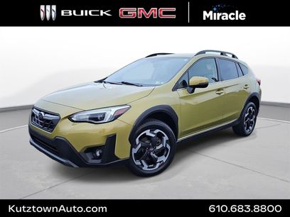 Used 2023 Subaru Crosstrek 2.5i Limited w/ Moonroof Package