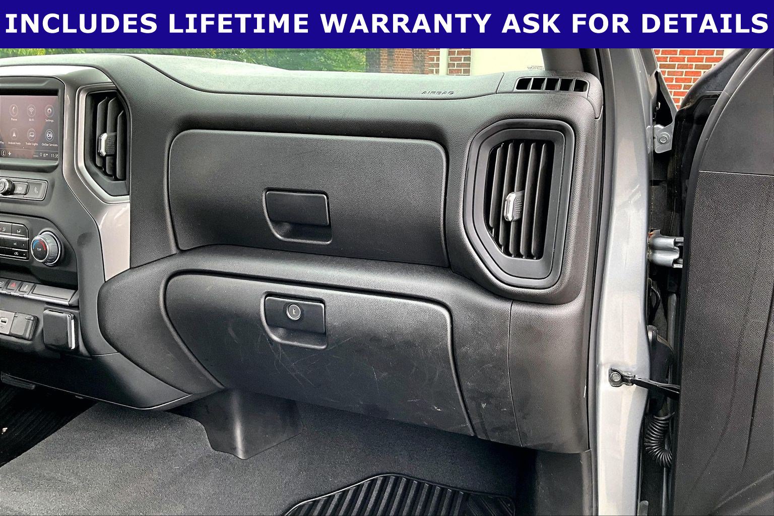 Used 2024 Chevrolet Silverado 1500 Custom w/ Turbomax Blackout Package AWD/4WD image 13