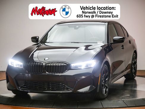 Used 2025 BMW 330i Sedan w/ M Sport Package RWD image 1