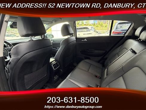 Used 2021 Kia Sportage EX AWD/4WD image 14