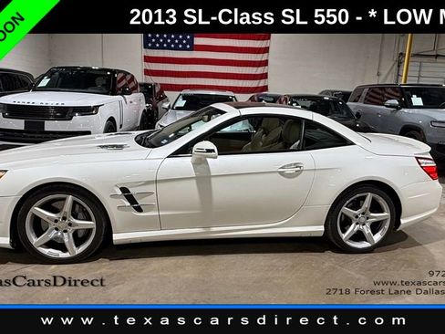 Used 2013 Mercedes-Benz SL 550 image 2