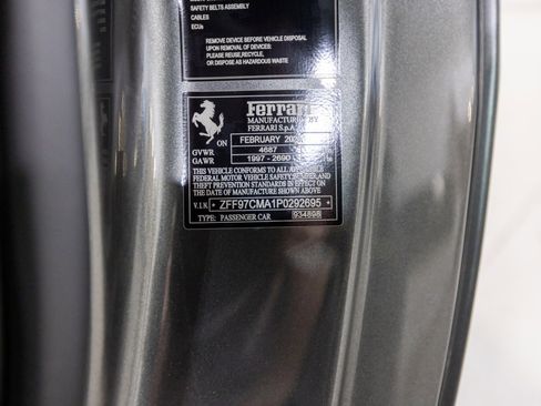 Used 2023 Ferrari 812 GTS image 67