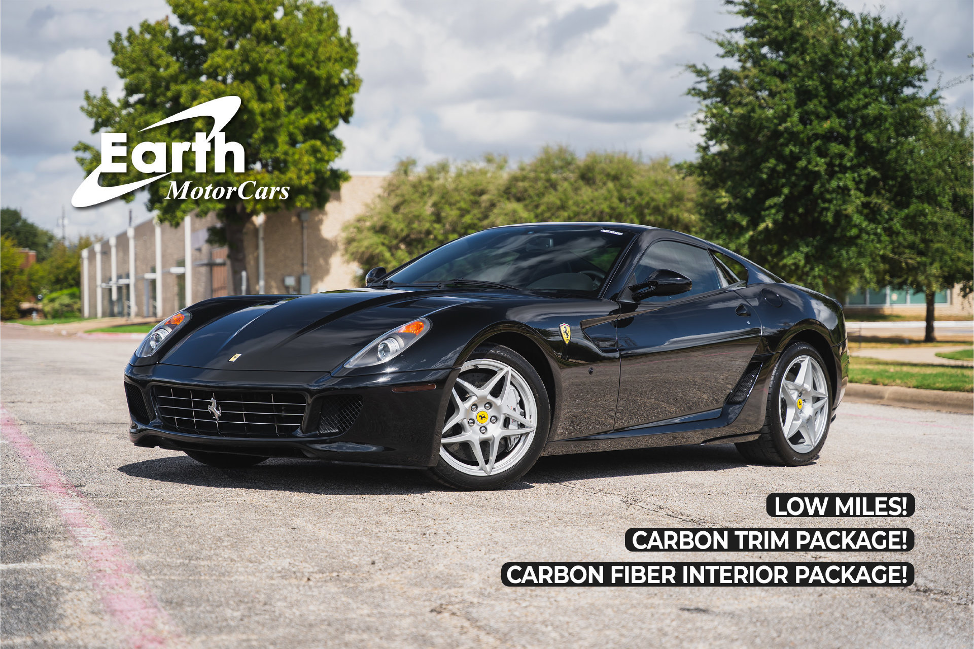 Used 2007 Ferrari 599 GTB Fiorano RWD image 1