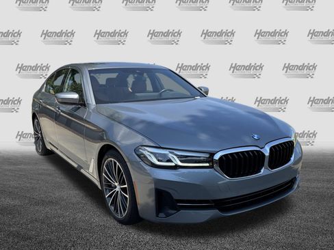 Certified 2023 BMW 540i RWD image 2