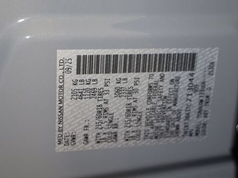 Used 2026 Nissan Rogue SV FWD image 37