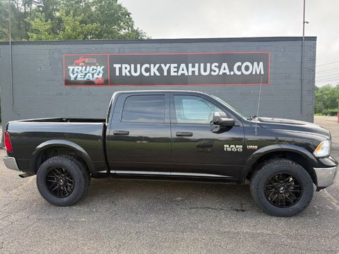 Used 2016 RAM 1500 Outdoorsman AWD/4WD image 4