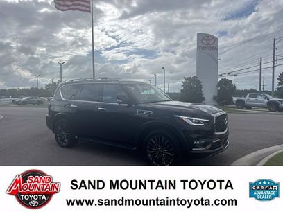 Used 2024 INFINITI QX80 Sensory