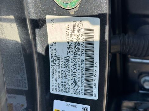 Used 2024 Honda Accord LX image 17