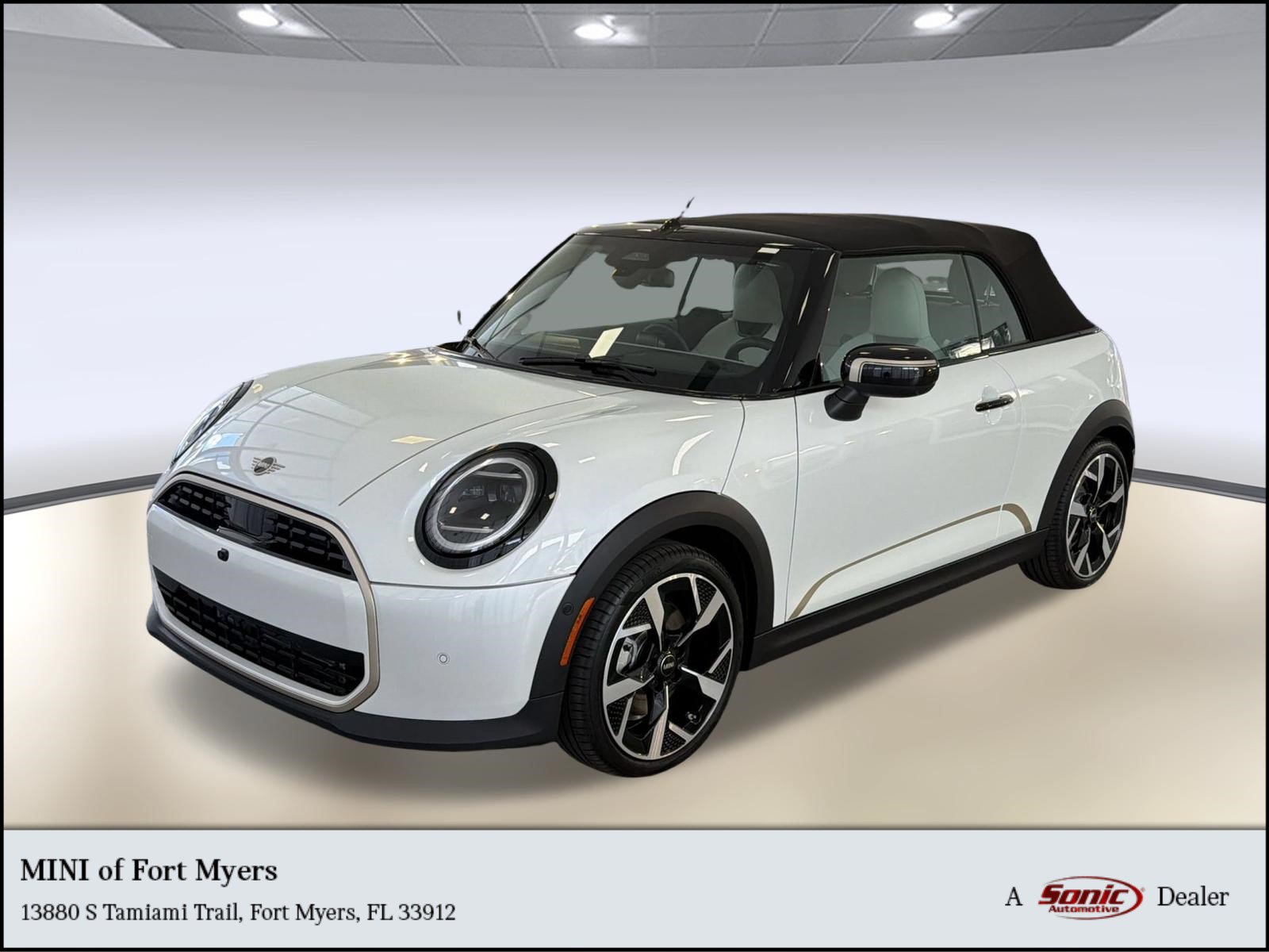 New 2026 MINI Cooper Convertible FWD image 1