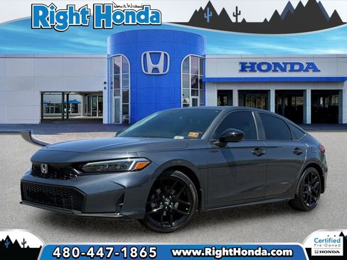 Certified 2025 Honda Civic Sport image 1