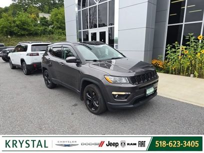Used 2018 Jeep Compass Latitude w/ Popular Equipment Group