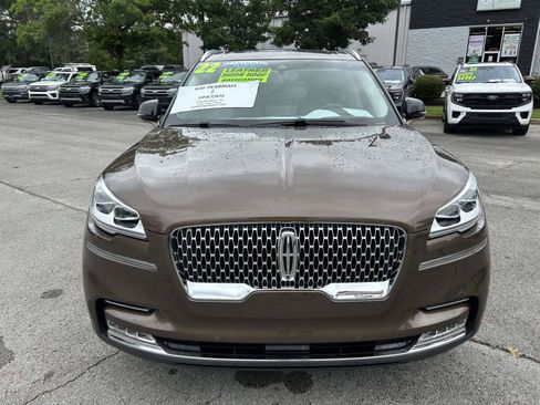 Certified 2022 Lincoln Aviator Reserve w/ Equipment Group 201A RWD image 12