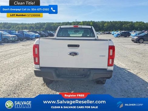 Used 2020 Ford Ranger XL w/ Equipment Group 101A Mid RWD image 8