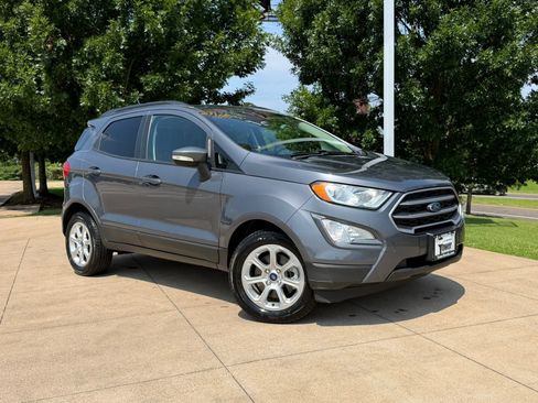 Used 2021 Ford EcoSport SE FWD image 1