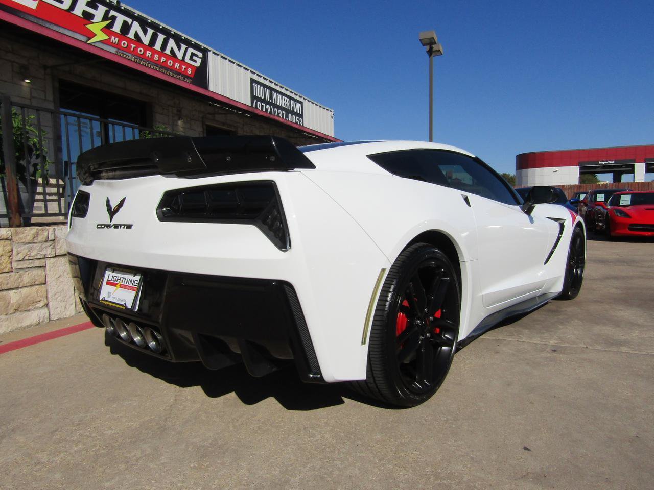 Used 2016 Chevrolet Corvette Stingray Coupe w/ 3LT Preferred Equipment Group RWD image 6