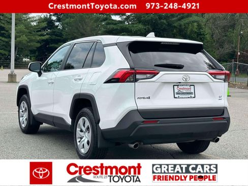 Certified 2025 Toyota RAV4 LE AWD/4WD image 4
