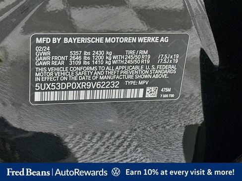 Used 2024 BMW X3 xDrive30i w/ Premium Package AWD/4WD image 39