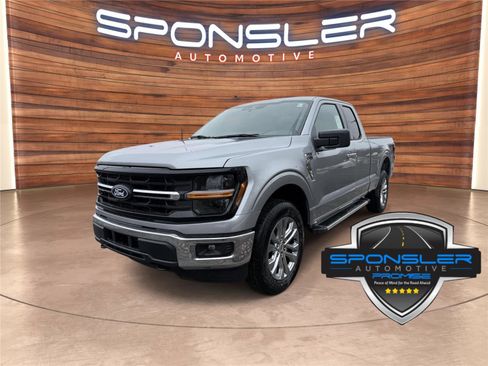 New 2026 Ford F150 XLT w/ XLT Chrome Appearance Package AWD/4WD image 1