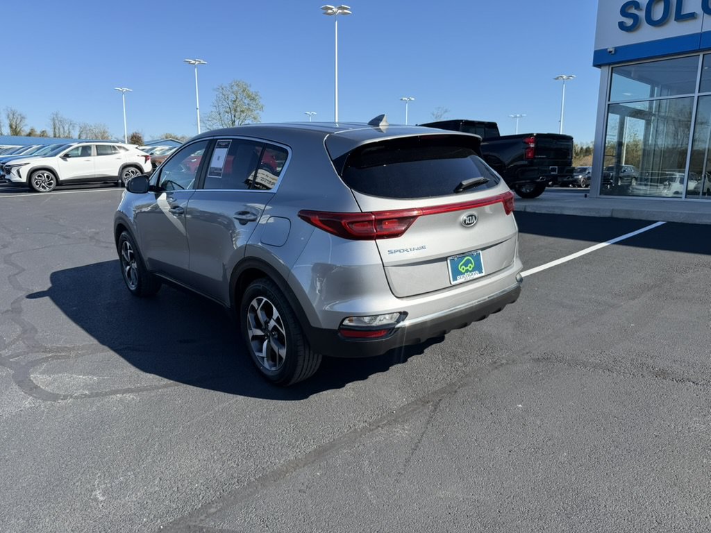 Used 2020 Kia Sportage LX w/ LX Popular Package AWD/4WD image 4