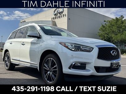 Used 2020 INFINITI QX60 Signature Edition